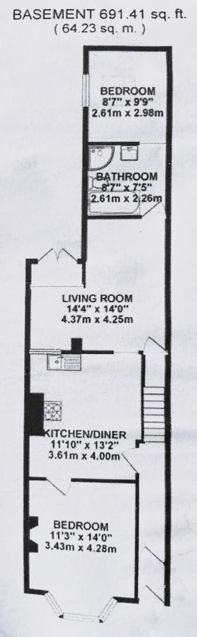The Cosy Fox Apartment York Luaran gambar